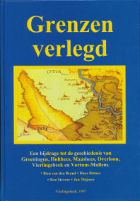 Het boek Grenzen verlegd