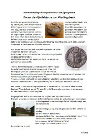 Flyer rondwandeling Vierlingsbeek